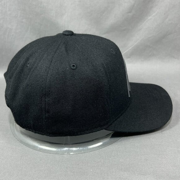 Troy Lee Designs Strapback Hat Cap TLD Black Motocross Adjustable Baseball Mens - Picture 6 of 15